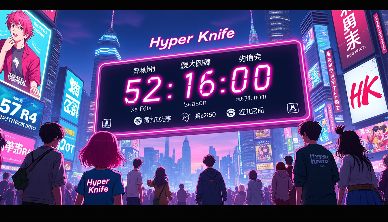 discover everything about the release date and time for episodes 3 and 4 of hyper knife season 1. find out where to catch all the action as the season unfolds!