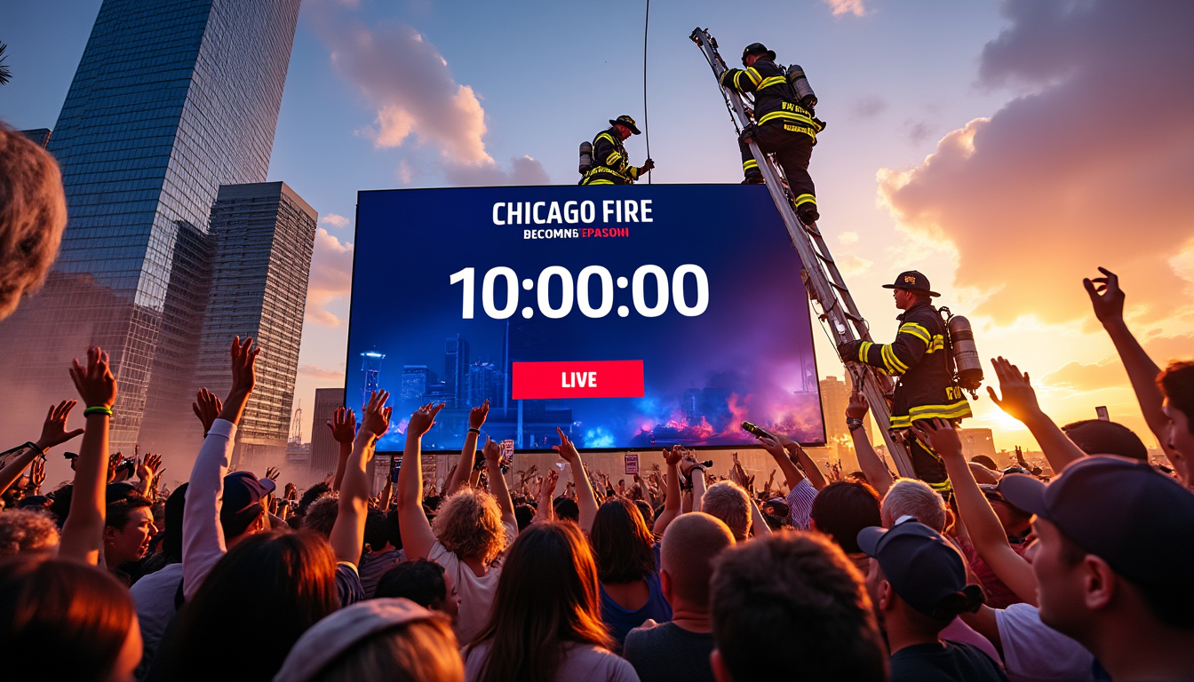 discover everything you need to know about the release date, time, and viewing options for chicago fire season 13 episode 16. stay updated on the latest episodes, streaming platforms, and how to watch your favorite firefighters in action.