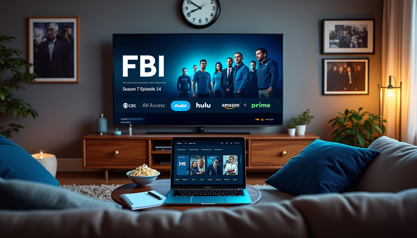 get all the essential details on the highly anticipated release of fbi season 7 episode 14, including the premiere date, airing time, and various viewing options to catch the latest episode of this thrilling crime drama.