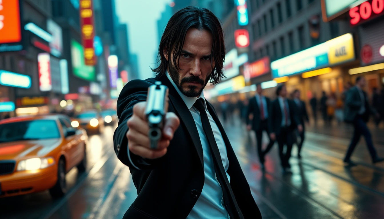 découvrez les dernières mises à jour passionnantes sur john wick 5 alors que les fans attendent avec impatience sa sortie. bien que des développements excitants se déroulent, la date exacte de sortie reste un secret bien gardé. restez à l'écoute pour plus d'informations!