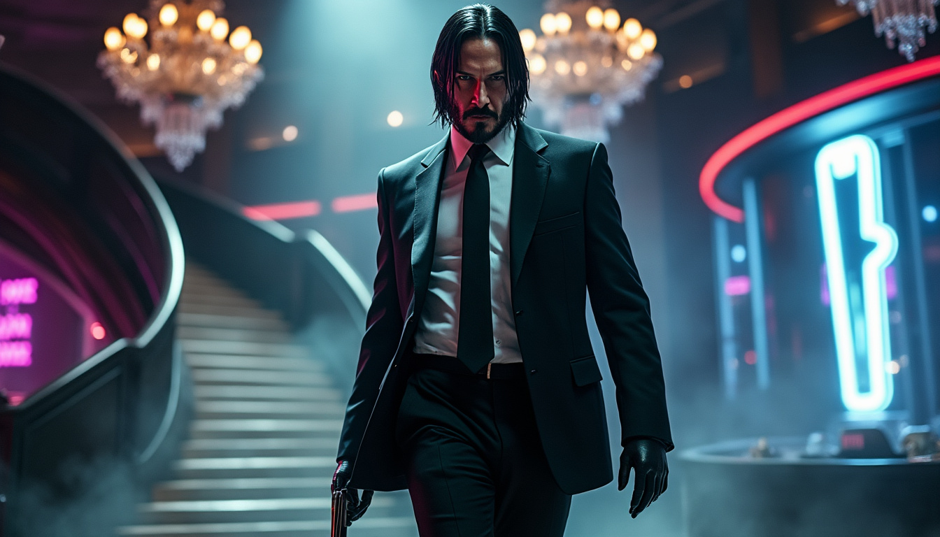découvrez les dernières mises à jour passionnantes sur john wick 5, alors que de nouveaux développements se déroulent dans la saga de l'assassin emblématique. tandis que l'excitation grandit, la date de sortie reste un mystère captivant.