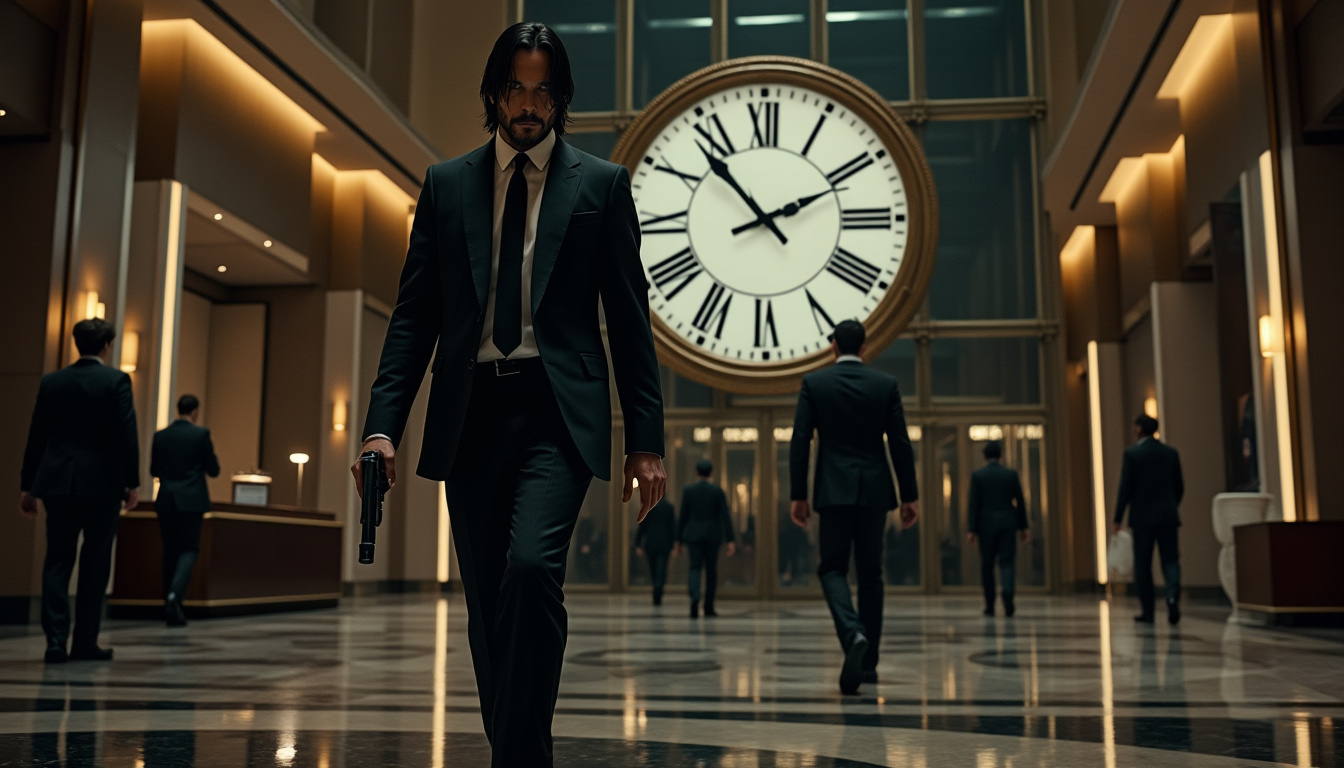 discover the thrilling new developments surrounding john wick 5! while fans eagerly await the next installment in this iconic franchise, the release date remains a closely guarded secret. stay tuned for more updates!