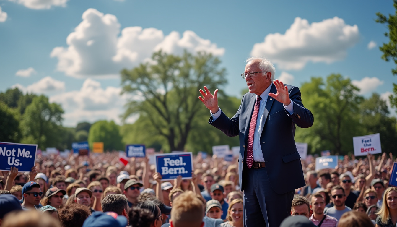 Explorer la valeur nette de Bernie Sanders en 2025 : aperçus de ses revenus 1 découvrez la valeur nette de bernie sanders en 2025 alors que nous plongeons dans ses revenus, investissements et parcours financier. découvrez les informations qui révèlent comment la personnalité politique éminente a géré sa richesse au fil des ans.