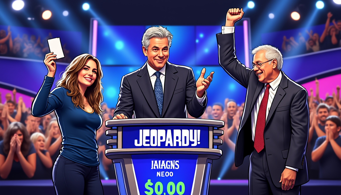 Final Jeopardy Points saillants du 5 mars 2025 : Question, Réponse, Gains du candidat et Champion révélé 2 explorez les titres palpitants de final jeopardy du 5 mars 2025 ! découvrez la question, la réponse gagnante, les gains des candidats et le champion couronné dans cet épisode passionnant. ne manquez pas les moments clés qui ont défini le jeu !