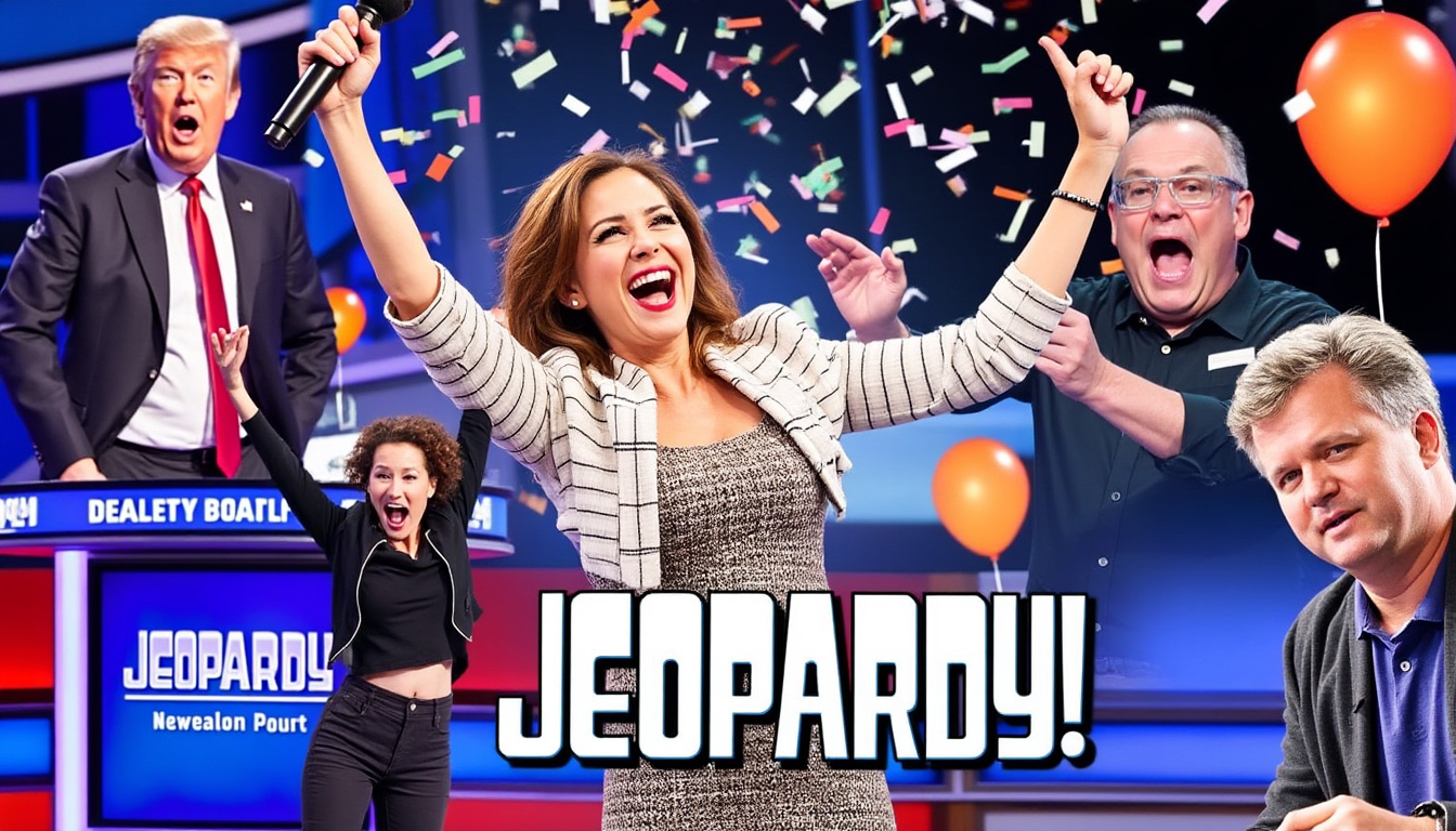 Final Jeopardy Points saillants du 5 mars 2025 : Question, Réponse, Gains du candidat et Champion révélé 3 découvrez les palpitantes mises à jour final jeopardy du 5 mars 2025, y compris la question et la réponse, les gains des candidats et la victoire du champion. revivez l'excitation et voyez qui s'est distingué dans cette confrontation de trivia iconique !
