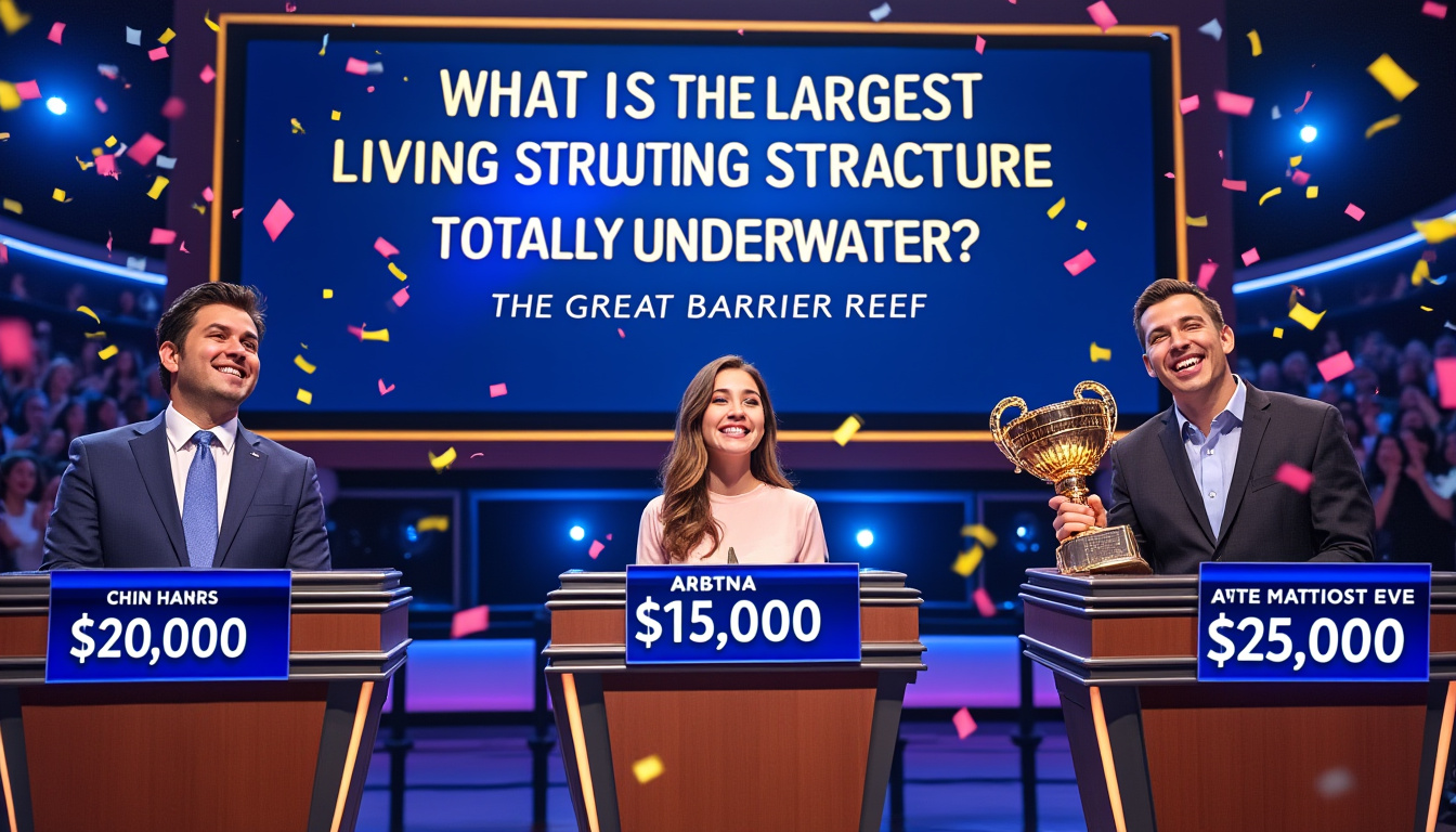 discover the exciting final jeopardy highlights from march 5, 2025! dive into the intriguing question, learn the answer, and see how much each contestant earned, along with the champion's big reveal.