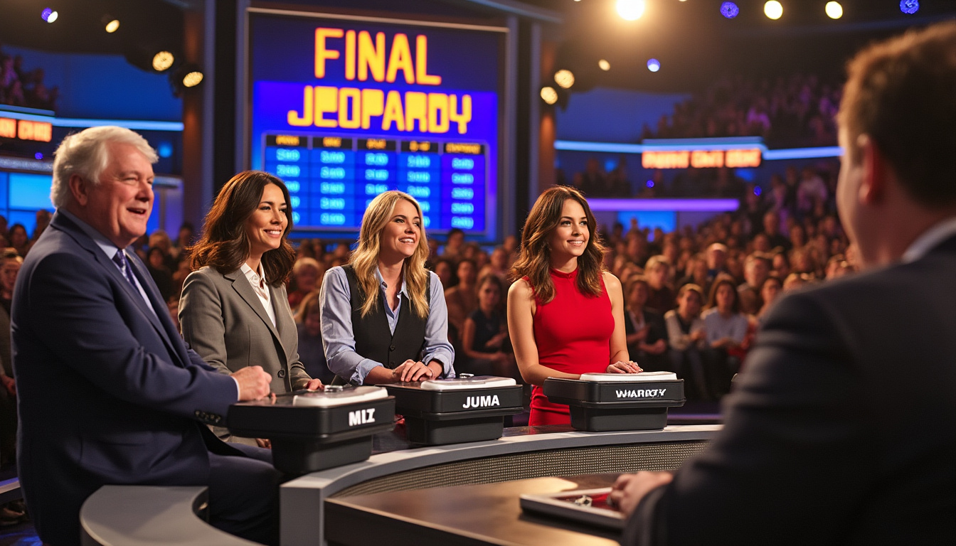 final jeopardy in the uk for march 20, 2025 – exploring the question, answer, earnings, and the champion 1 discover the thrilling details of the final jeopardy in the uk for march 20, 2025. dive into the intriguing question, the precise answer, the impressive earnings, and the champion who claims victory in this memorable episode.