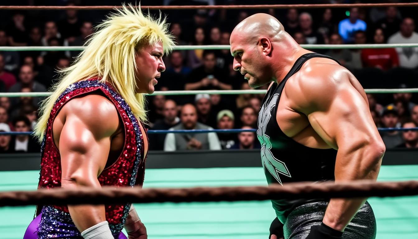 Goldberg discusses the possibility of a retirement match against Gunther, hinting at some tension 2 in this intriguing discussion, goldberg reveals his thoughts on a potential retirement match against gunther, hinting at underlying tensions and the excitement surrounding this potential clash.