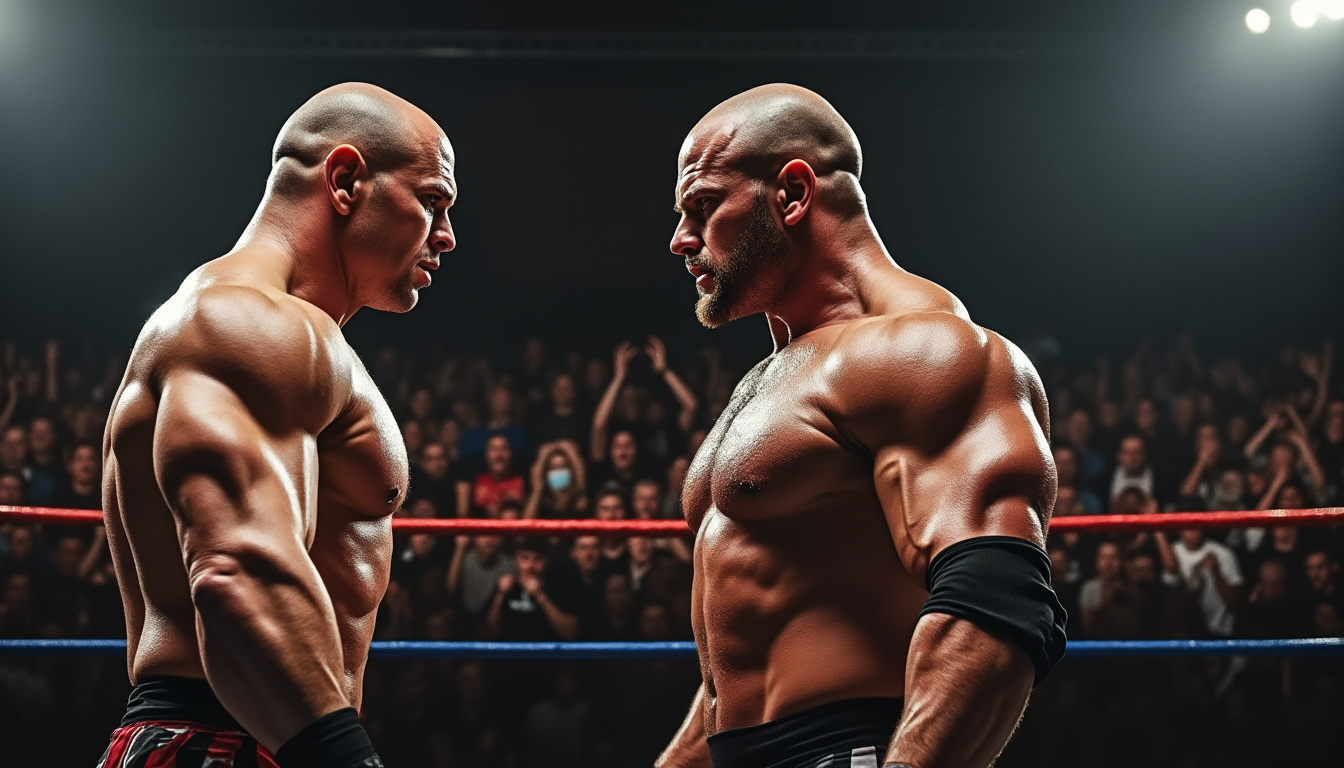 in this intriguing discussion, goldberg reveals the potential for an epic retirement match against gunther, hinting at underlying tensions that could fuel their confrontation. explore the dynamics of this anticipated showdown in professional wrestling.