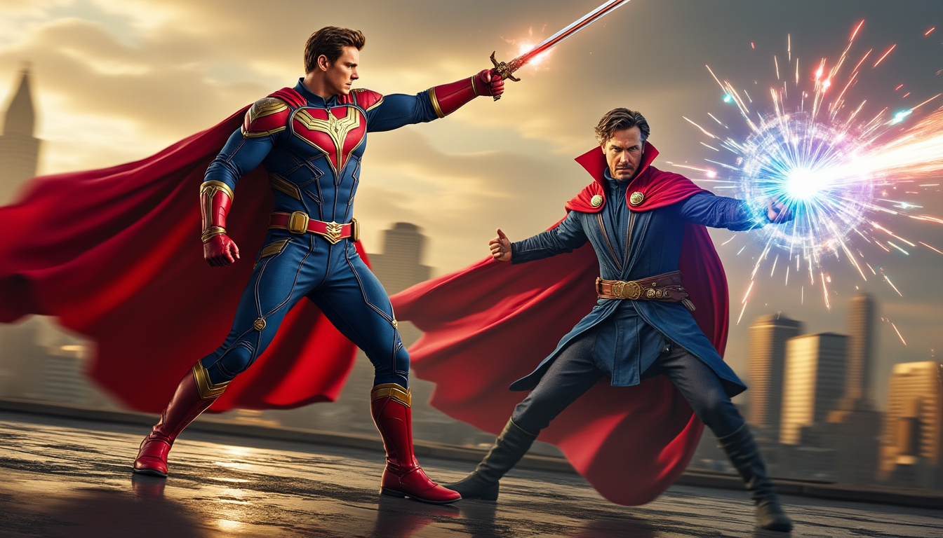 Henry Cavill stars in a viral fake trailer for Captain Britain 1 watch as henry cavill takes on the role of captain britain in a viral fake trailer that has captivated fans worldwide. experience the excitement and creativity in this imaginative reinterpretation that has everyone talking!