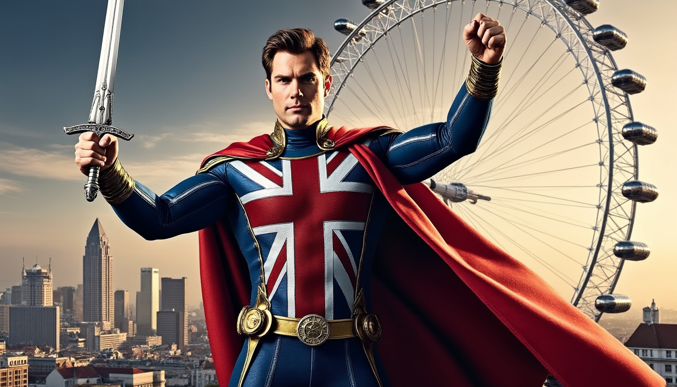 Henry Cavill stars in a viral fake trailer for Captain Britain 2 watch henry cavill shine in a viral fake trailer for captain britain, captivating fans with his remarkable portrayal of the iconic superhero. explore the stunning visuals and imaginative storytelling that has taken the internet by storm!