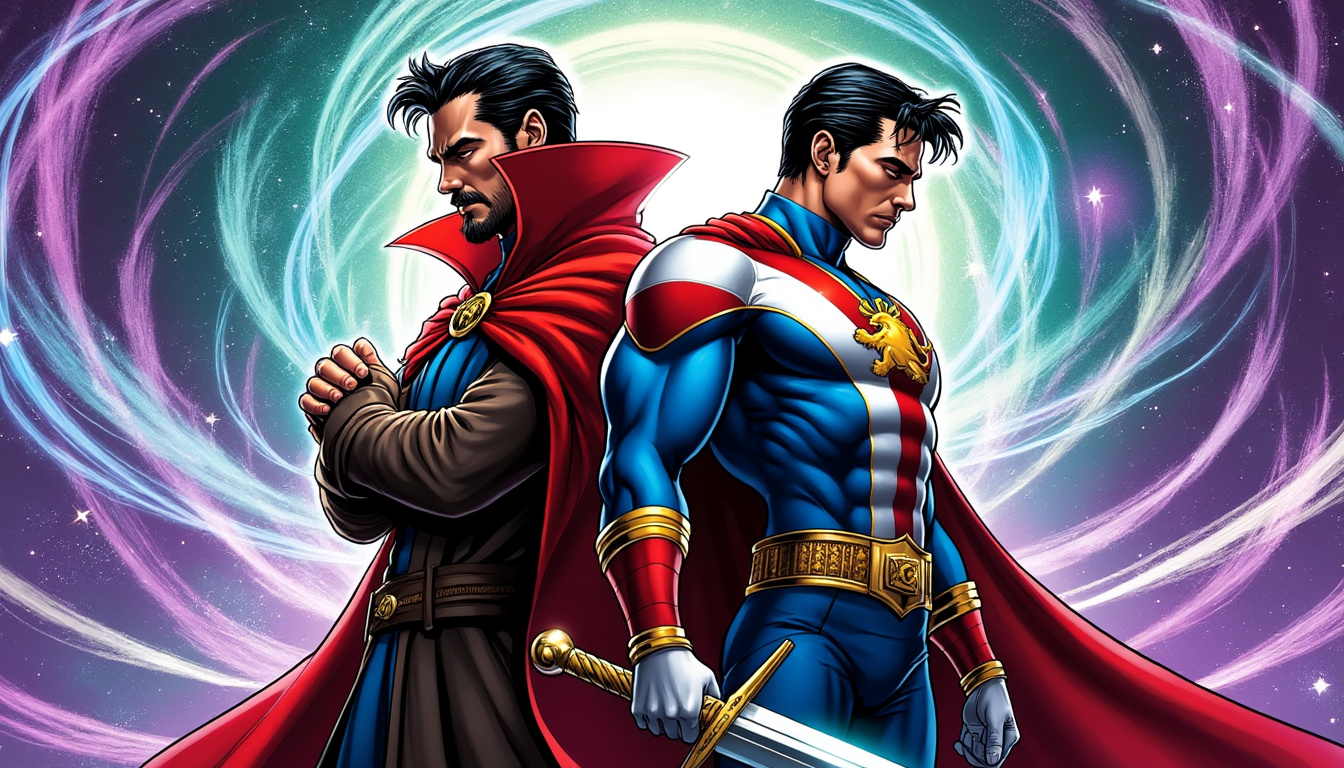 Henry Cavill stars in a viral fake trailer for Captain Britain 3 discover the excitement as henry cavill takes the spotlight in a viral fake trailer for captain britain. dive into a captivating fan-made experience that showcases stunning visuals and thrilling action, igniting dreams of a new superhero era!