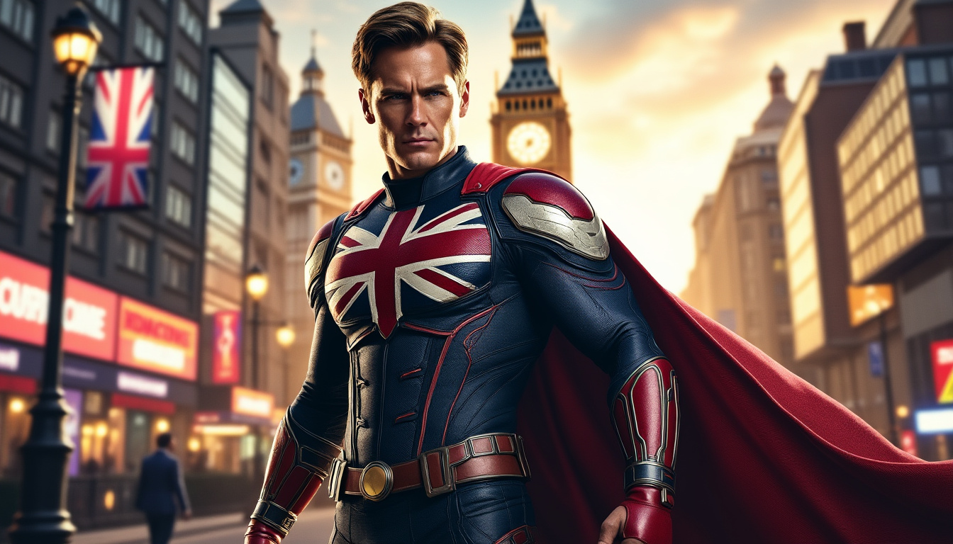 watch as henry cavill captivates audiences in a hilarious viral fake trailer for captain britain, blending humor and action in a thrilling fan-made tribute that has taken the internet by storm!
