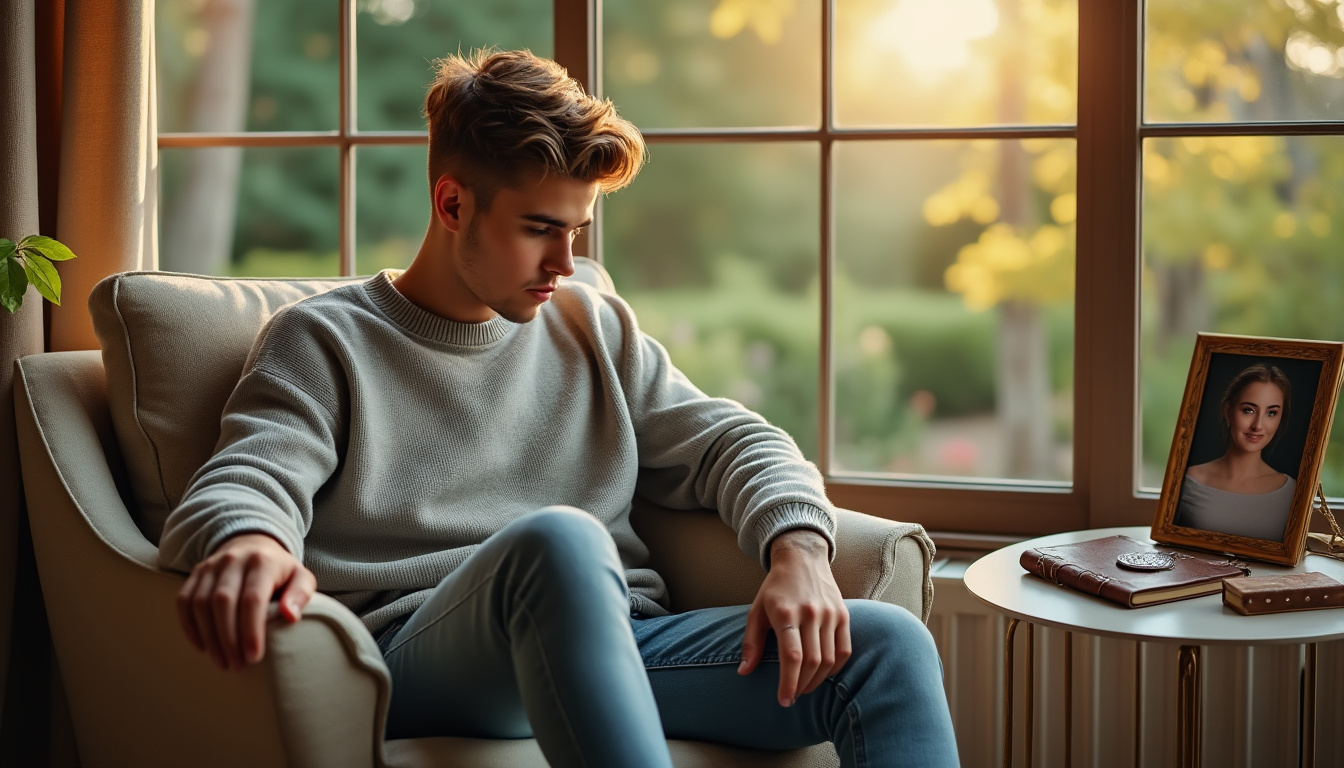 in a touching social media moment, justin bieber expresses his deep feelings for hailey, showcasing their bond amidst a backdrop of introspective reflections. discover the heartfelt insights he shares and the significance of their relationship.