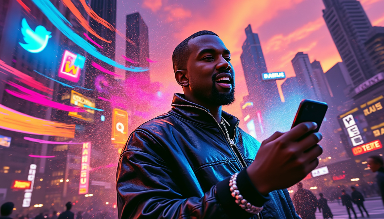 kanye west unveils his much-anticipated 'bully' album while engaging in a fiery twitter tirade. explore the dynamic fusion of provocative lyrics and bold statements as west pushes boundaries in his latest musical offering.