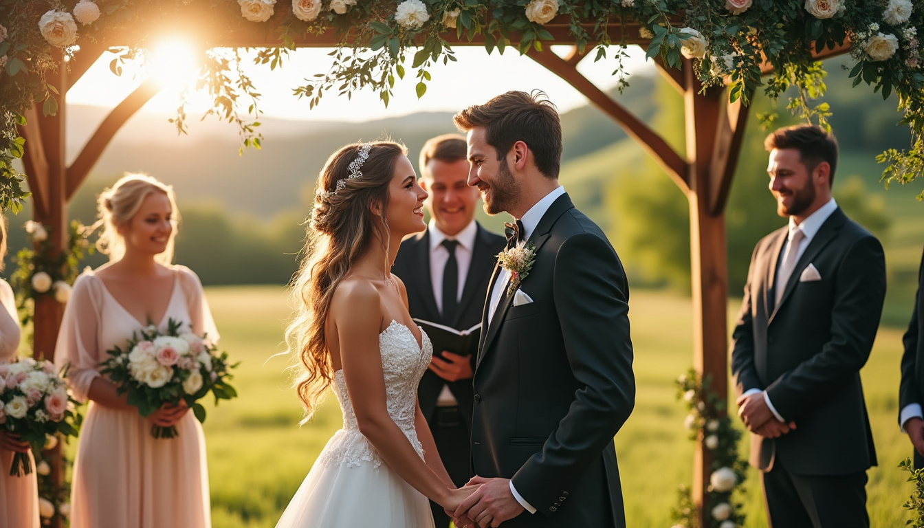 Katie Thurston e Jeff Arcuri si sono uniti in matrimonio in una cerimonia toccante 1 unisciti a katie thurston e jeff arcuri mentre celebrano il loro amore in una commovente cerimonia nuziale, piena di emozioni, gioia e momenti indimenticabili.