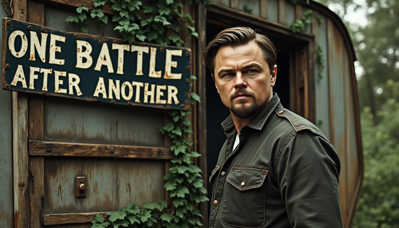 Leonardo DiCaprio occupe le devant de la scène dans la bande-annonce palpitante du PTA pour Une bataille après l'autre 1 vivez l'excitation alors que leonardo dicaprio prend le devant de la scène dans la nouvelle bande-annonce palpitante de pta's 'une bataille après l'autre.' plongez dans un monde de drame intense et de performances inoubliables qui vous tiendront en haleine!
