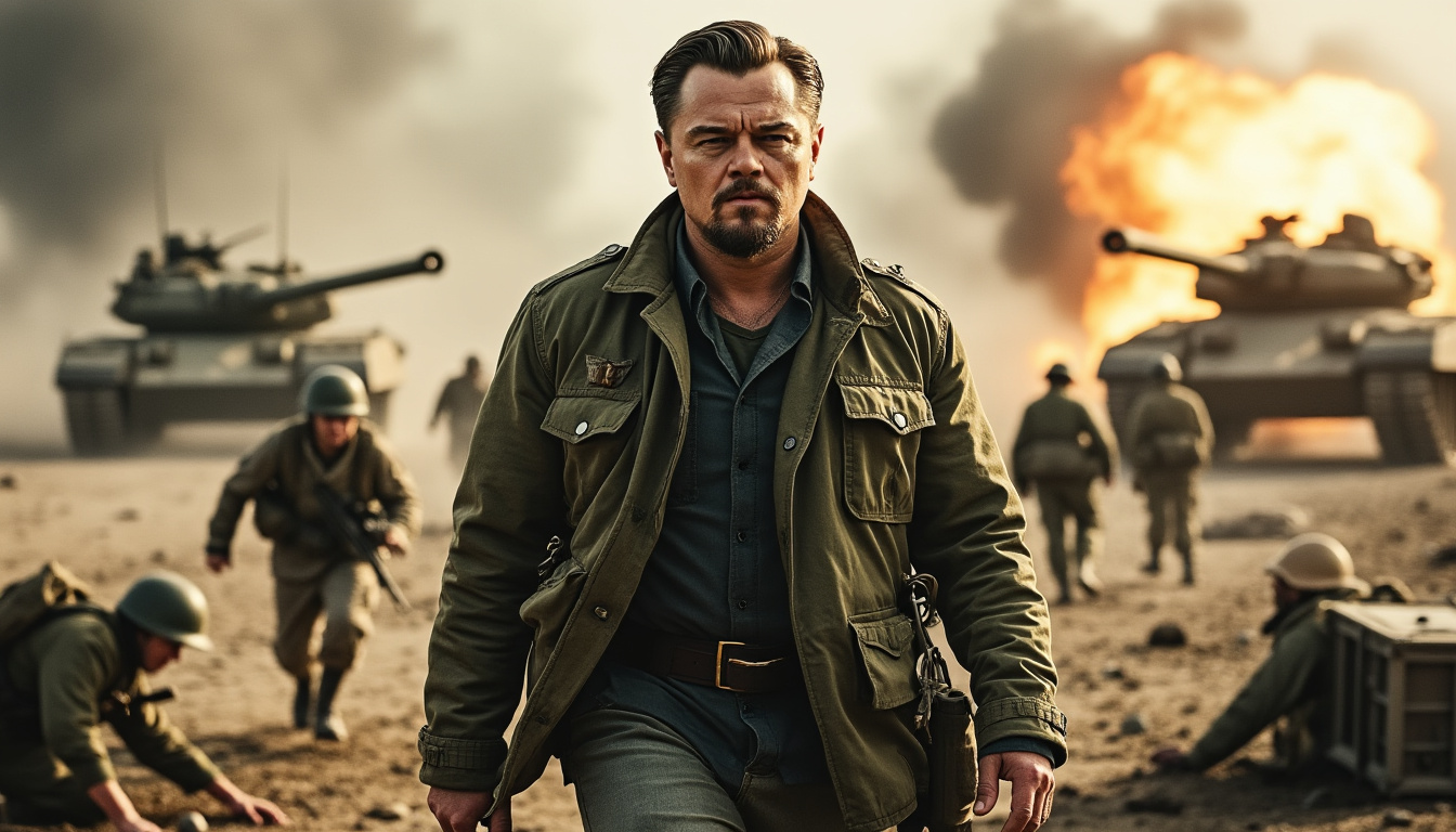 experience the captivating new trailer for pta's 'one battle after another,' featuring leonardo dicaprio in a thrilling performance that promises to take you on an unforgettable cinematic journey. don't miss the excitement!