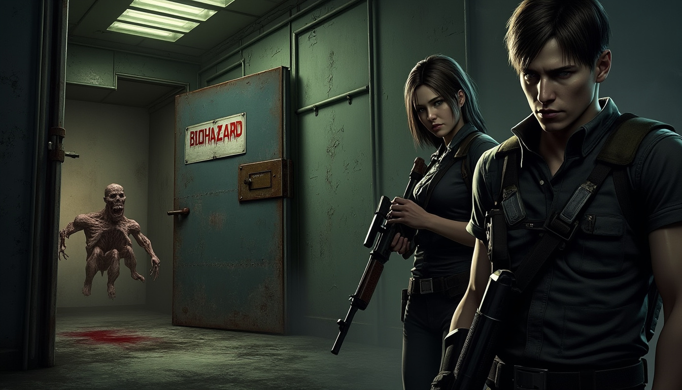 get ready for a thrilling revival! the release date for the highly anticipated resident evil remake, directed by the visionary mind behind barbarian, has been officially announced. mark your calendars and prepare to experience horror like never before!