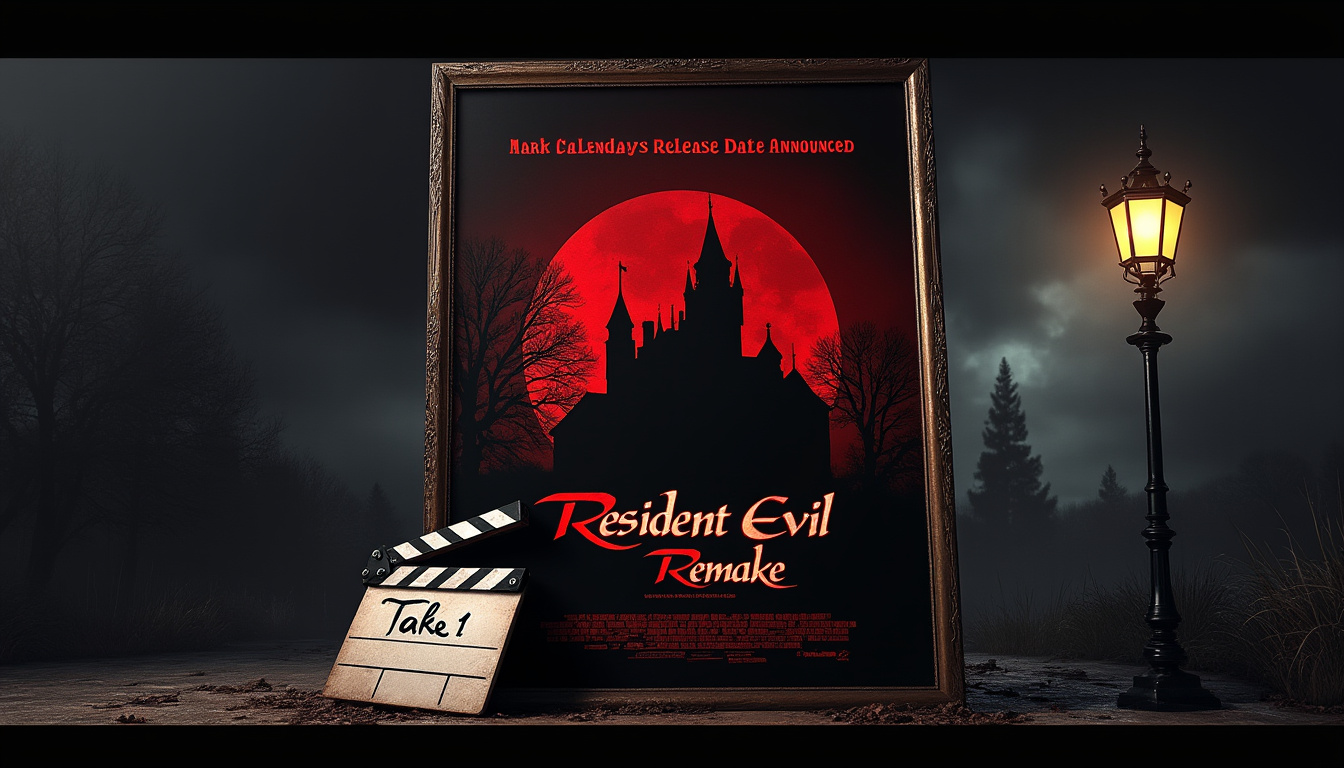 get ready for a thrilling return to the world of survival horror! the release date for the highly anticipated resident evil remake, directed by barbarian's acclaimed director, has been officially announced. mark your calendars and prepare for an unforgettable experience in this classic reimagining!