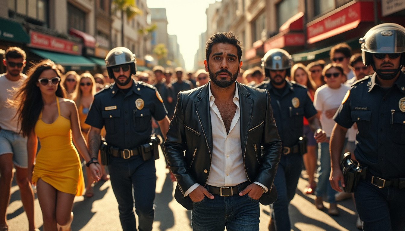 oscar-winning director hamdan ballal has reportedly faced an attack and subsequent arrest, raising questions about the circumstances surrounding this alarming incident. discover the details of this developing story and its implications for the film industry.