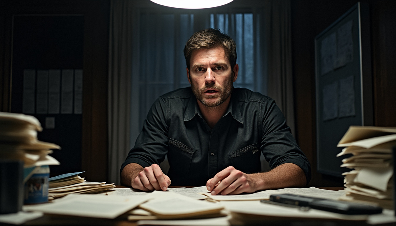 discover the jaw-dropping revelation from reacher season 3 as an actor spills the details of a shocking death in episode 5, calling it 'horrendous.' explore the intense twists and emotional impact of this gripping series.
