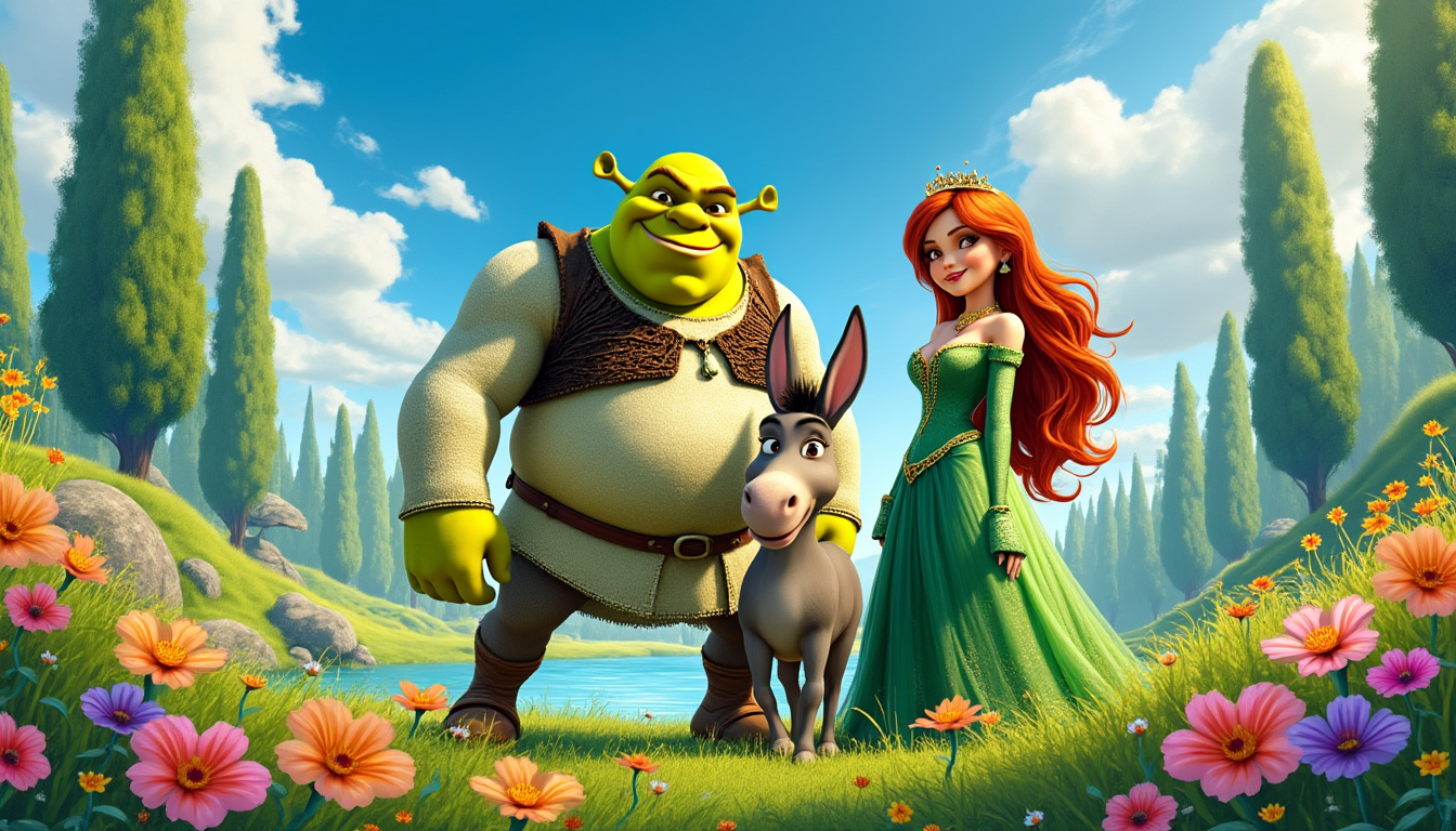 sumérgete en la emoción mientras exploramos el ruido que rodea el rumoreado tráiler de shrek 5. descubre si es auténtico o simplemente otra broma elaborada, y lo que podría significar para los fans de la querida franquicia!