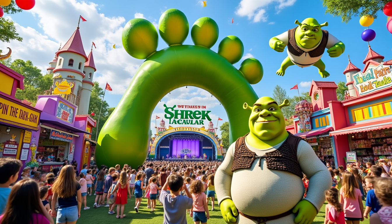 sumérgete en la emoción que rodea el rumoreado tráiler de shrek 5. únete a la discusión sobre su autenticidad, reacciones de los fans y lo que esto podría significar para la querida franquicia. descubre las últimas perspectivas y especulaciones que tienen a todos hablando!