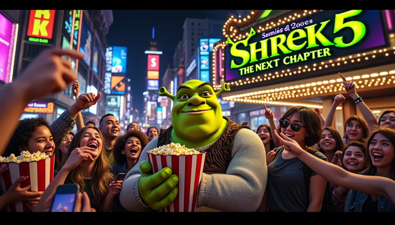 dive into the excitement and speculation surrounding the rumored shrek 5 trailer. explore the authenticity of the footage and what it could mean for fans of the beloved franchise. don't miss out on the latest buzz!