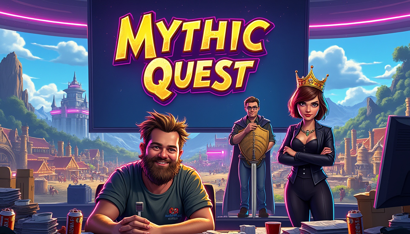 Das Schicksal von Mythic Quest Staffel 5: Neuigkeitsüberblick zur Verlängerung oder Absetzung 2 entdecken Sie die neuesten Updates zur Zukunft von mythic quest staffel 5. wird die geliebte serie für eine weitere staffel verlängert oder droht die absetzung? erhalten Sie alle nachrichten und einblicke!