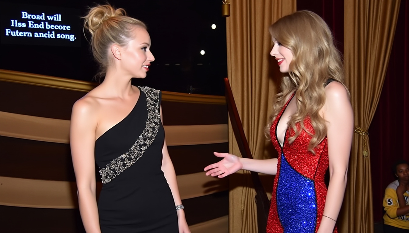 L'influenza di Taylor Swift sulla trasformazione di Sarah Snook a Broadway 3 esplora l'impatto profondo dell'arte di taylor swift sulla straordinaria trasformazione di sarah snook nella scena di broadway. scopri come la musica e la narrazione di swift abbiano ispirato lo stile di performance, le scelte del personaggio e l'approccio complessivo di snook al teatro.