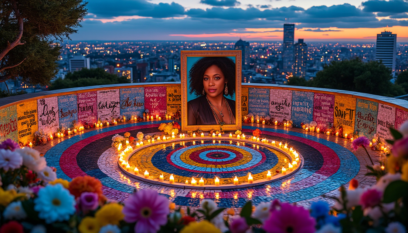 join us as we honor the life and legacy of angie stone, the iconic hip-hop artist who left an indelible mark on the music industry. this tribute explores her incredible journey, unforgettable hits, and the profound impact she made in the world of hip-hop, celebrating a true legend gone too soon.