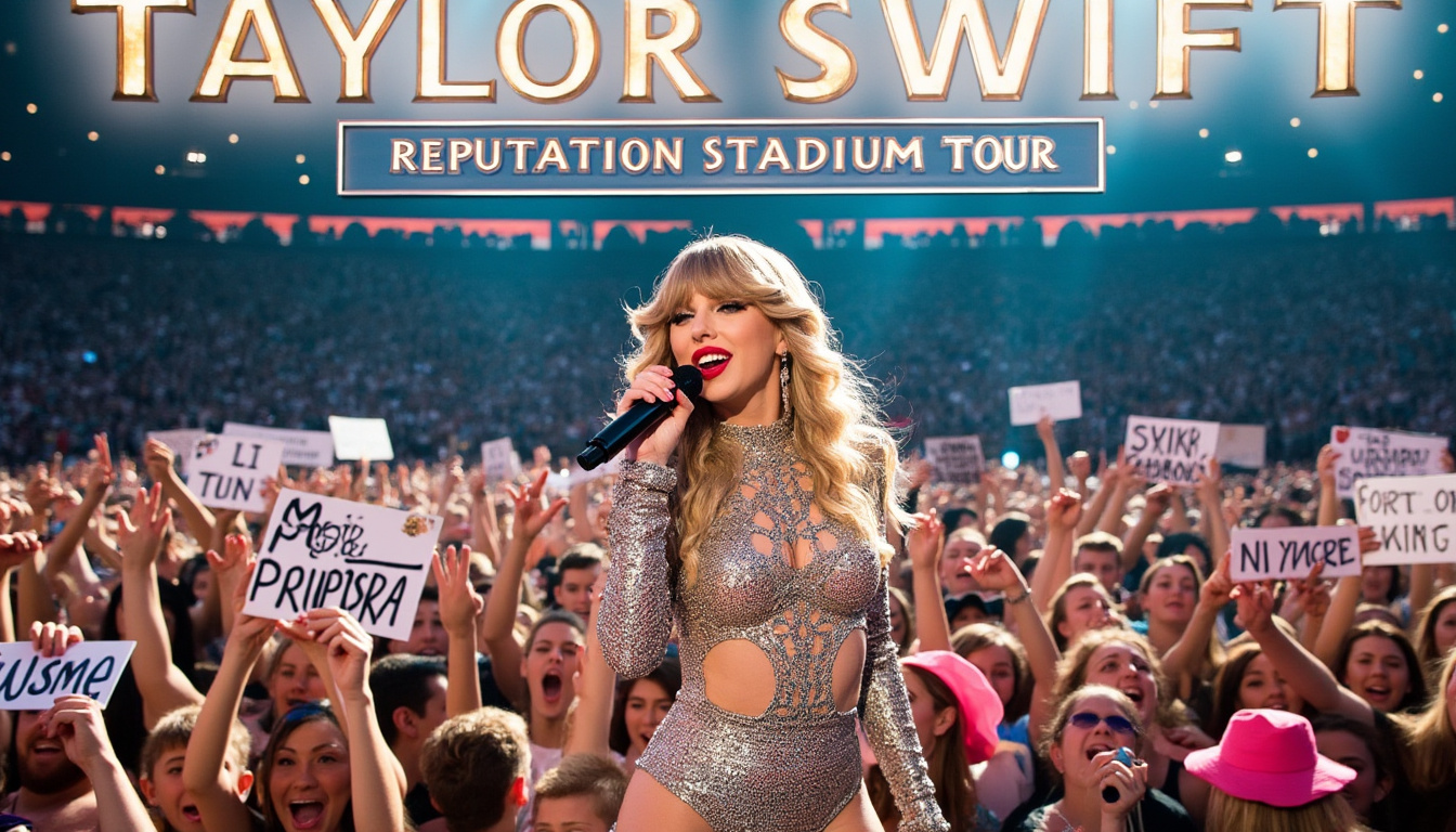 Actualización de hoy sobre Taylor Swift: Todas las últimas noticias para el 1 de marzo de 2025 2 mantente informado con las últimas noticias sobre taylor swift para el 1 de marzo de 2025. descubre nuevos lanzamientos, anuncios de giras y perspectivas exclusivas sobre su música y vida.