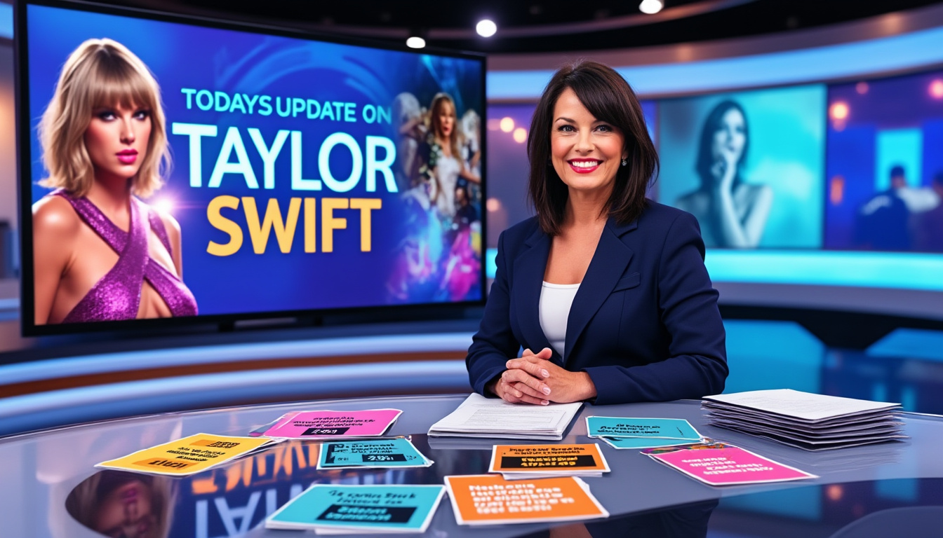 stay updated with all the latest news about taylor swift as of march 1, 2025. discover her newest projects, tour dates, and exclusive insights into her life and career. don't miss out on any exciting developments!