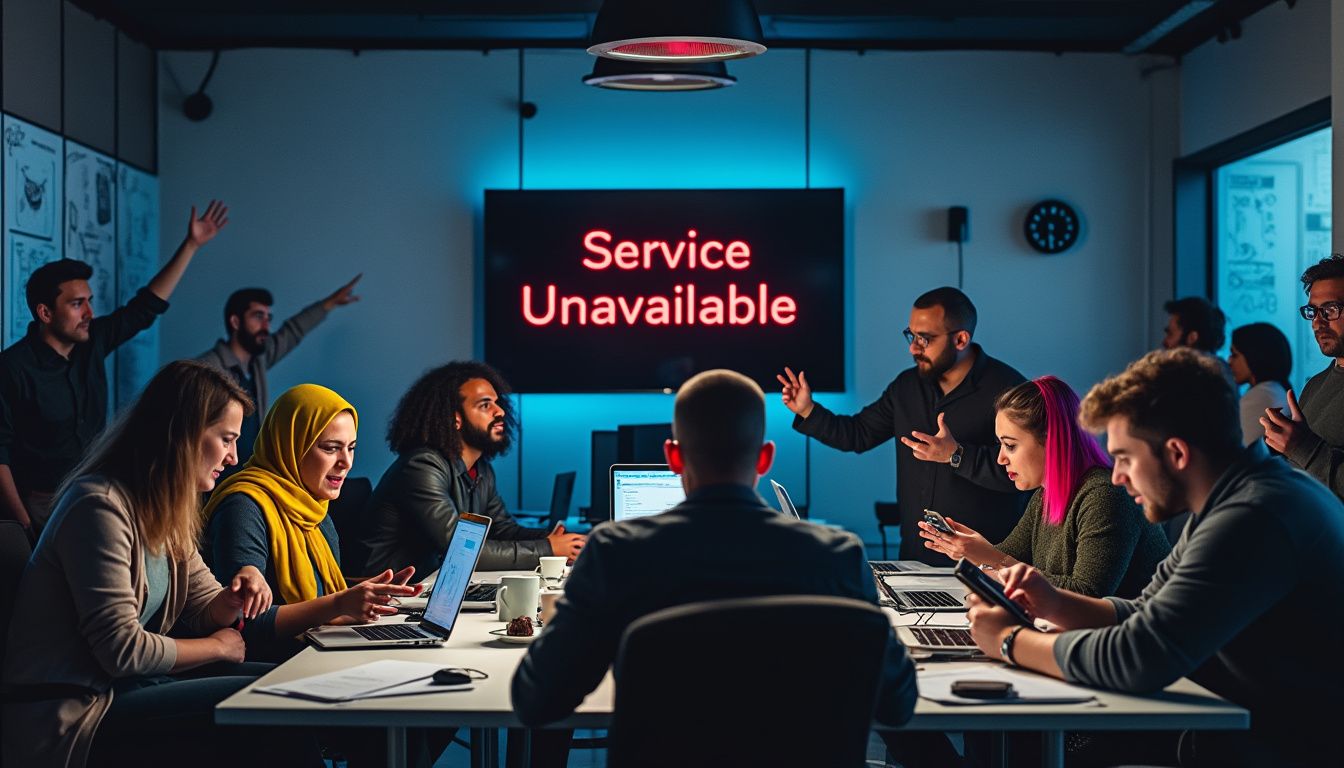 twitter is currently experiencing outages, affecting users globally. discover the details behind elon musk's x platform service disruption and how it's impacting communication on social media.