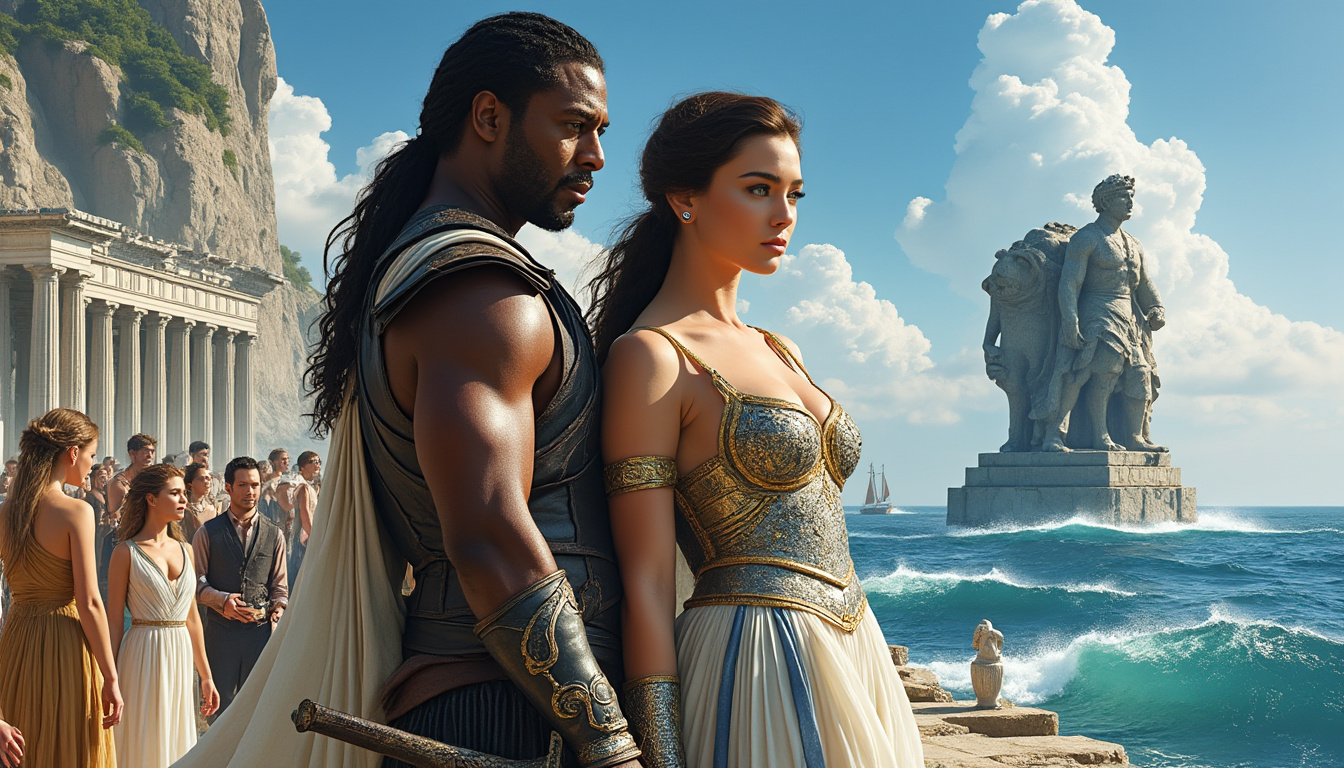discover the star-studded cast of 'the odyssey' as anne hathaway, zendaya, and other talented actors embark on an epic adventure. dive into the world of this reimagined classic and explore the characters that will bring this timeless tale to life.