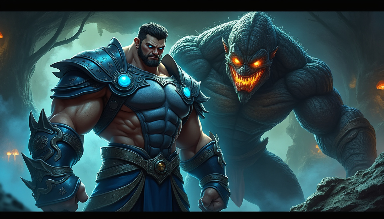 explore the intriguing characters of tusk and kargalgan in 'solo leveling'. discover their unique traits, motivations, and the roles they play in the captivating world of this popular webtoon. unveil the mystique surrounding these figures and enhance your understanding of the series.