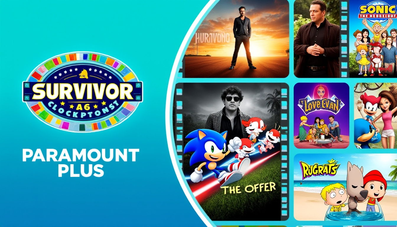 Découvrez la programmation excitante sur Paramount Plus du 24 mars au 30 mars 2025 ! Explorez les nouvelles émissions et films qui arrivent cette semaine, avec des premières palpitantes, des séries à binge-watcher et du contenu exclusif que vous ne voudrez pas manquer.
