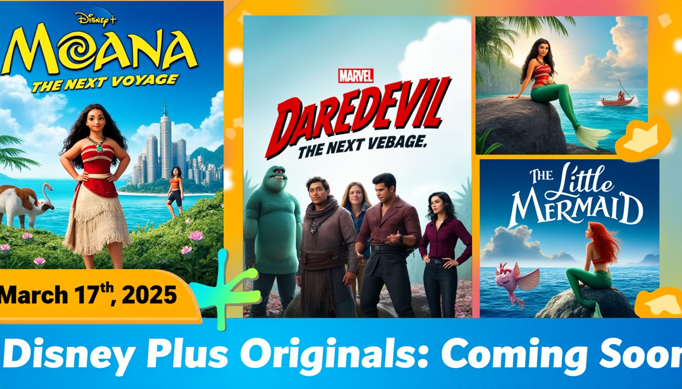 Cosa arriverà su Disney Plus: nuove serie TV e film in arrivo tra il 10 e il 16 marzo 2025 1 scopri le nuove entusiasmanti serie tv e film in arrivo su disney plus dal 10 al 16 marzo 2025. rimani aggiornato sui tuoi contenuti preferiti e preparati per una settimana di intrattenimento con nuovi titoli e uscite esclusive!