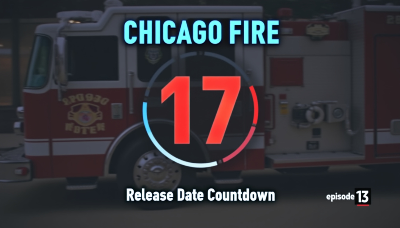 When to expect the release of Chicago Fire season 13 episode 17: date, time, and viewing options 1 discover when to expect the release of chicago fire season 13 episode 17, including the official date, time, and various viewing options available for fans. stay updated with the latest details!