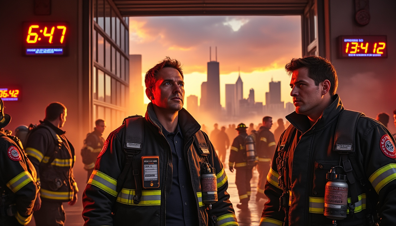 discover when to expect the release of chicago fire season 13 episode 17, including the date, time, and various viewing options. stay updated on all the exciting details and don't miss a moment of the action!