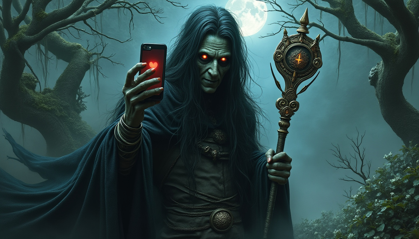 Une sorcière mystique des temps anciens terrorise les influenceurs des médias sociaux dans une bande-annonce glacante de fil | Exclusif 1 plongez dans le monde étrange de notre dernière bande-annonce exclusive, où une sorcière mystique d'antan sème le chaos chez des influenceurs des médias sociaux peu méfiants. vivez ce mélange palpitant d'histoire et d'horreur alors que cette entité ancienne provoque le chaos à l'ère numérique, hantant chaque défilement et clic. ne manquez pas cette balade glaçante dans le surnaturel !