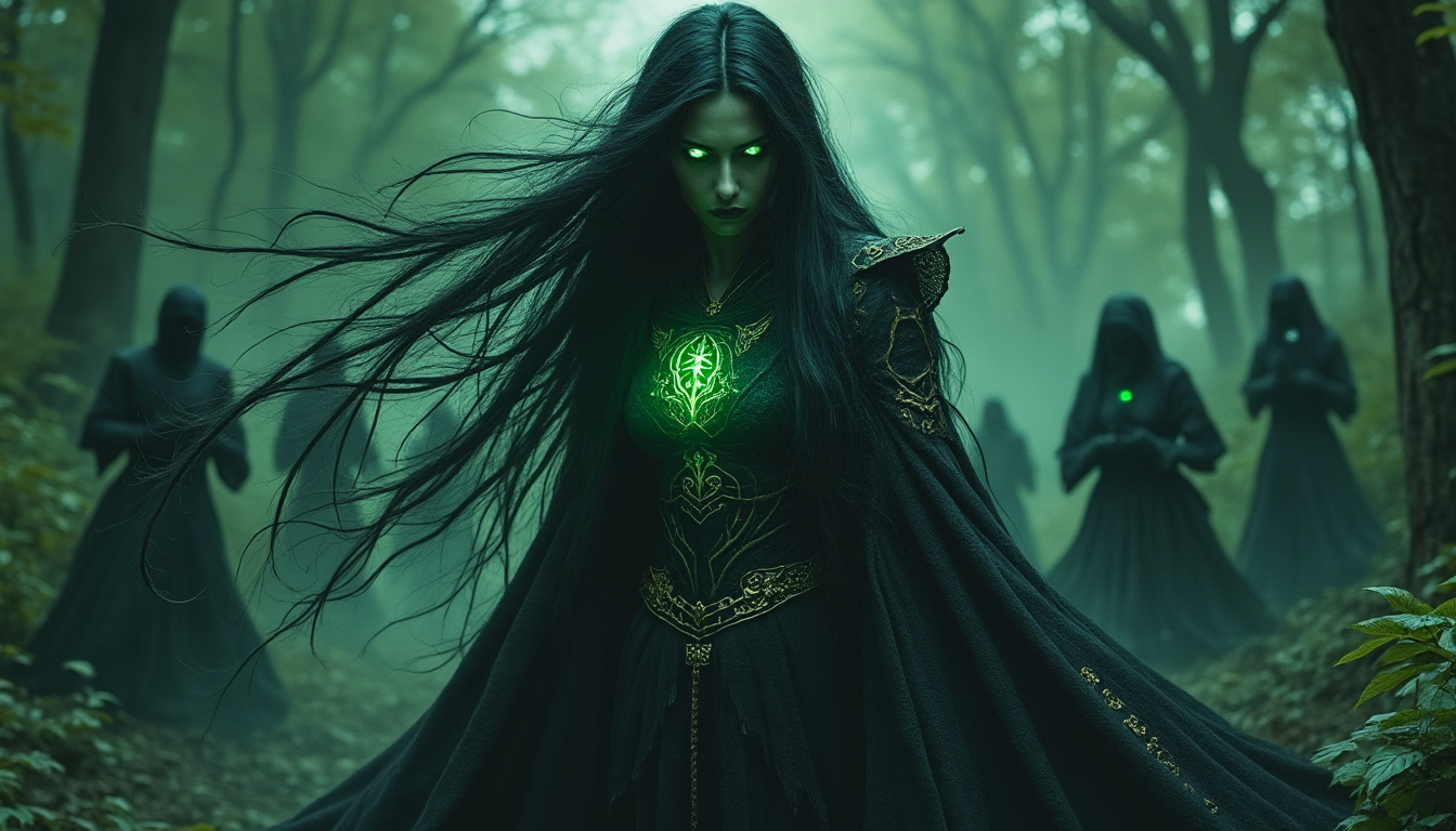discover the spine-chilling journey of a mystic witch from ancient times as she haunts social media influencers in this exclusive feed trailer. brace yourself for a supernatural twist that blends tradition with modern terror!