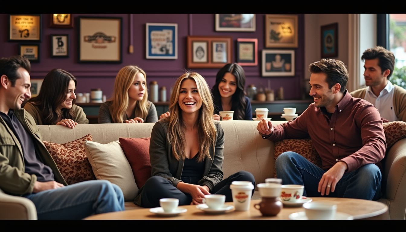 discover the buzz surrounding a hilarious viral fake trailer that brings back jennifer aniston and the beloved original cast of friends. witness nostalgia unfold as they reunite in this comedic twist, capturing the hearts of fans old and new!