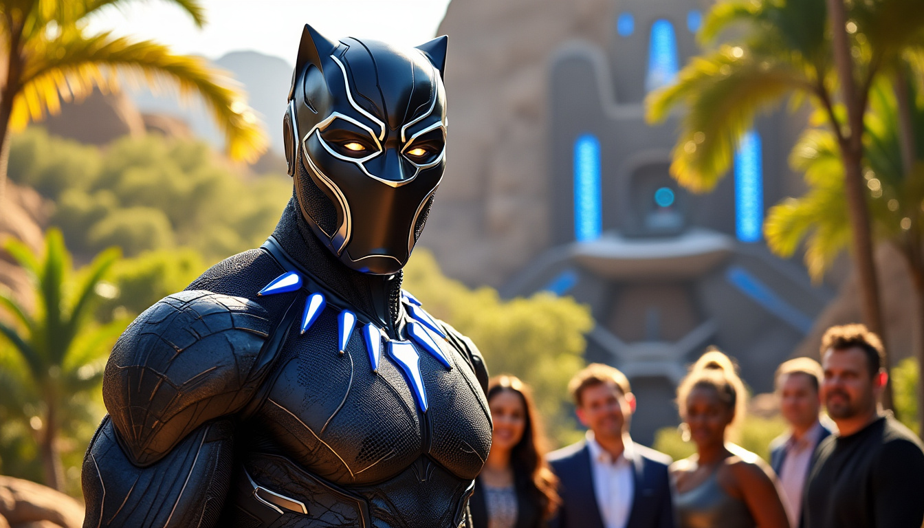 explore how chadwick boseman's unwavering dedication to his role as black panther astonished disney executives, showcasing his immersive commitment to bringing the iconic character to life.