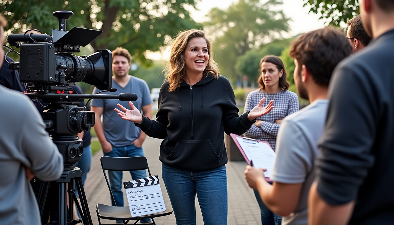 Le film de Chloe Fineman sur l'été '69 obtient sa date de sortie et des photos exclusives révélées 2 découvrez les détails sur le prochain film de chloe fineman sur hulu, situé dans l'été de '69, y compris sa date de sortie officielle et des photos exclusives mettant en avant l'ère vibrante.