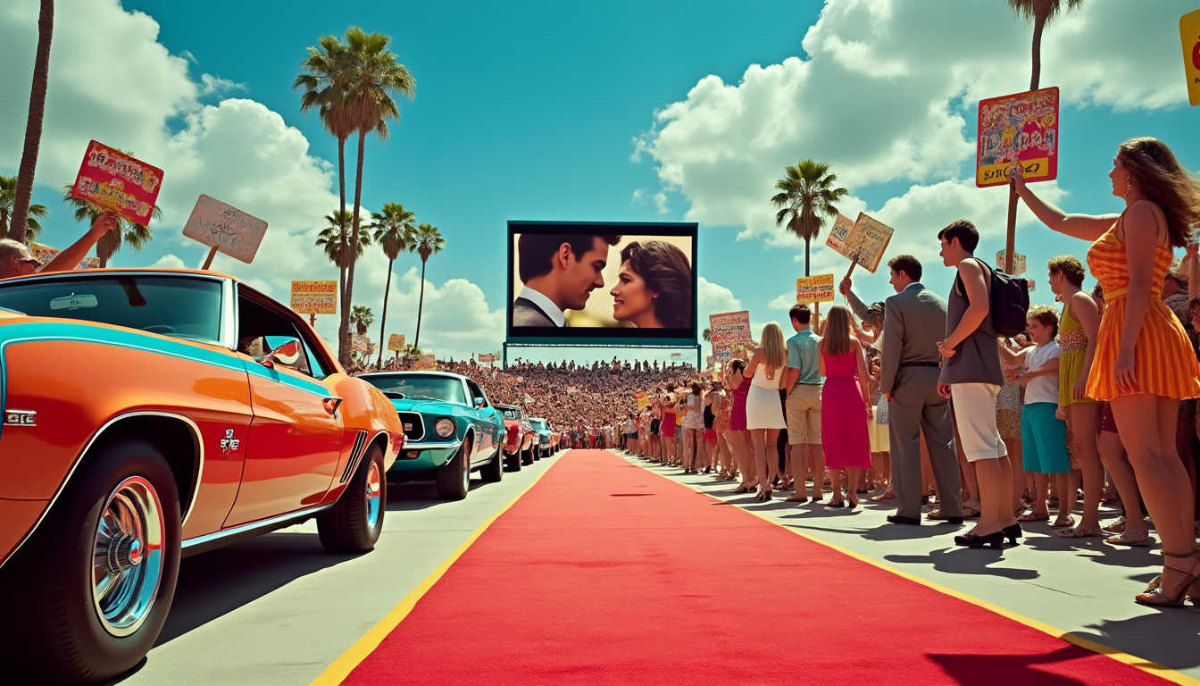 discover the release date and exclusive photos of chloe fineman's much-anticipated hulu movie set in the summer of '69. dive into a nostalgic journey capturing the essence of an iconic era!