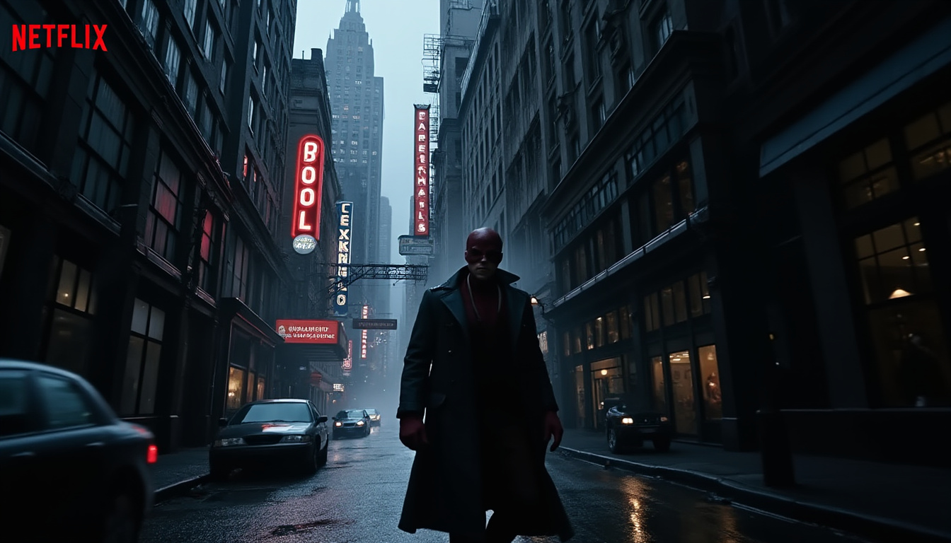 Daredevil: Born Again-Regisseure teilen die ursprüngliche Eröffnungssequenz, die für die MCU-Serie vorgesehen war 2 entdecken sie die faszinierenden einblicke der regisseure von daredevil: born again, während sie die ursprüngliche eröffneten sequenz enthüllen, die für die mcu-serie entworfen wurde. erhalten sie einen einblick in den kreativen prozess und die vision hinter dieser mit großer erwartung verbundenen wiederbelebung.