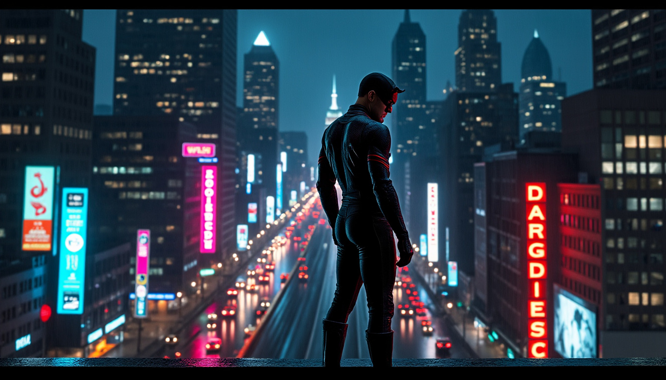 discover the creative vision behind the mcu series 'daredevil: born again' as directors unveil the original opening sequence that sets the stage for new adventures in hell's kitchen. dive into the behind-the-scenes insights and artistic choices that shape this highly anticipated revival.