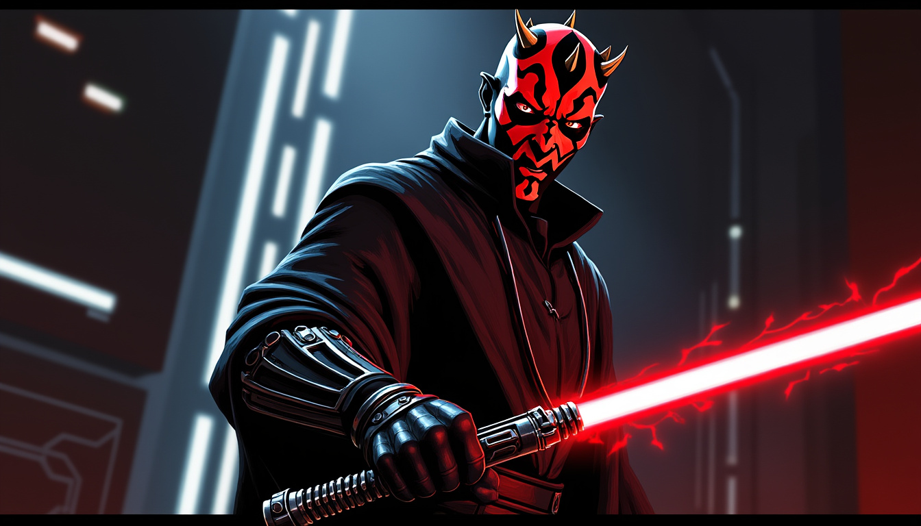 Serie animada de Darth Maul revelada con título y fecha de lanzamiento esperada 1 explora la emocionante nueva serie animada con Darth Maul, revelando su emocionante título y fecha de lanzamiento anticipada. sumérgete en el lado oscuro del universo de Star Wars con este intrigante próximo espectáculo que promete cautivar a fans y recién llegados por igual.